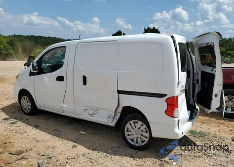 2019 Nissan Nv200 2.5S из США, поврежденный, VIN 3N6CM0KN8KK705034